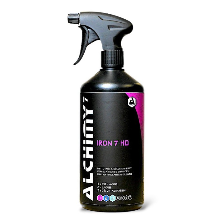 ALCHIMY7 IRON 7 HD 1KG