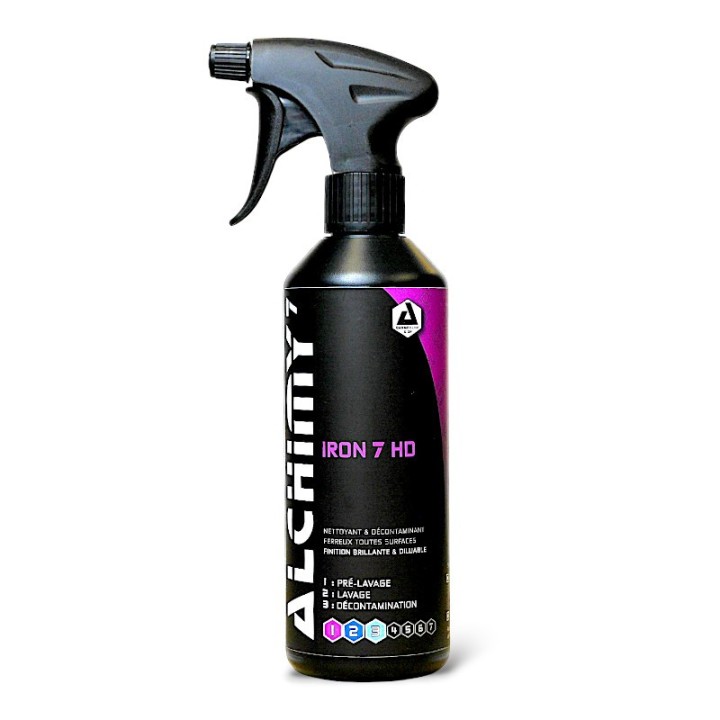 ALCHIMY7 IRON 7 HD 500GR
