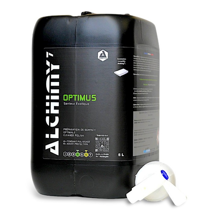 ALCHIMY7 OPTIMUS SE 5L+ROBINET