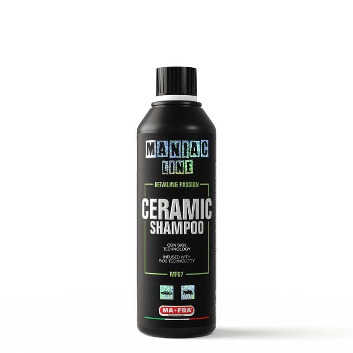 Maniac Line Ceramic Shampoo 500ML Ma-fra
