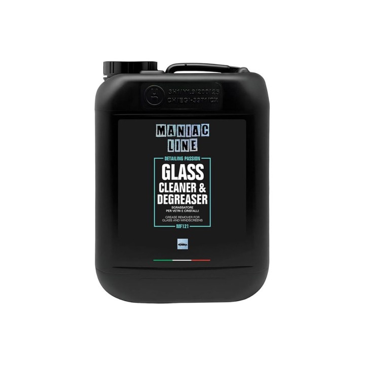 Maniac Line Glass Cleaner & Degreaser 5L Ma-fra