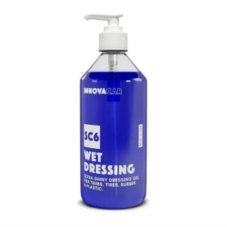 Dressing Plastiques & Moteur SC6 Wet Dressing 500ml | Innovacar